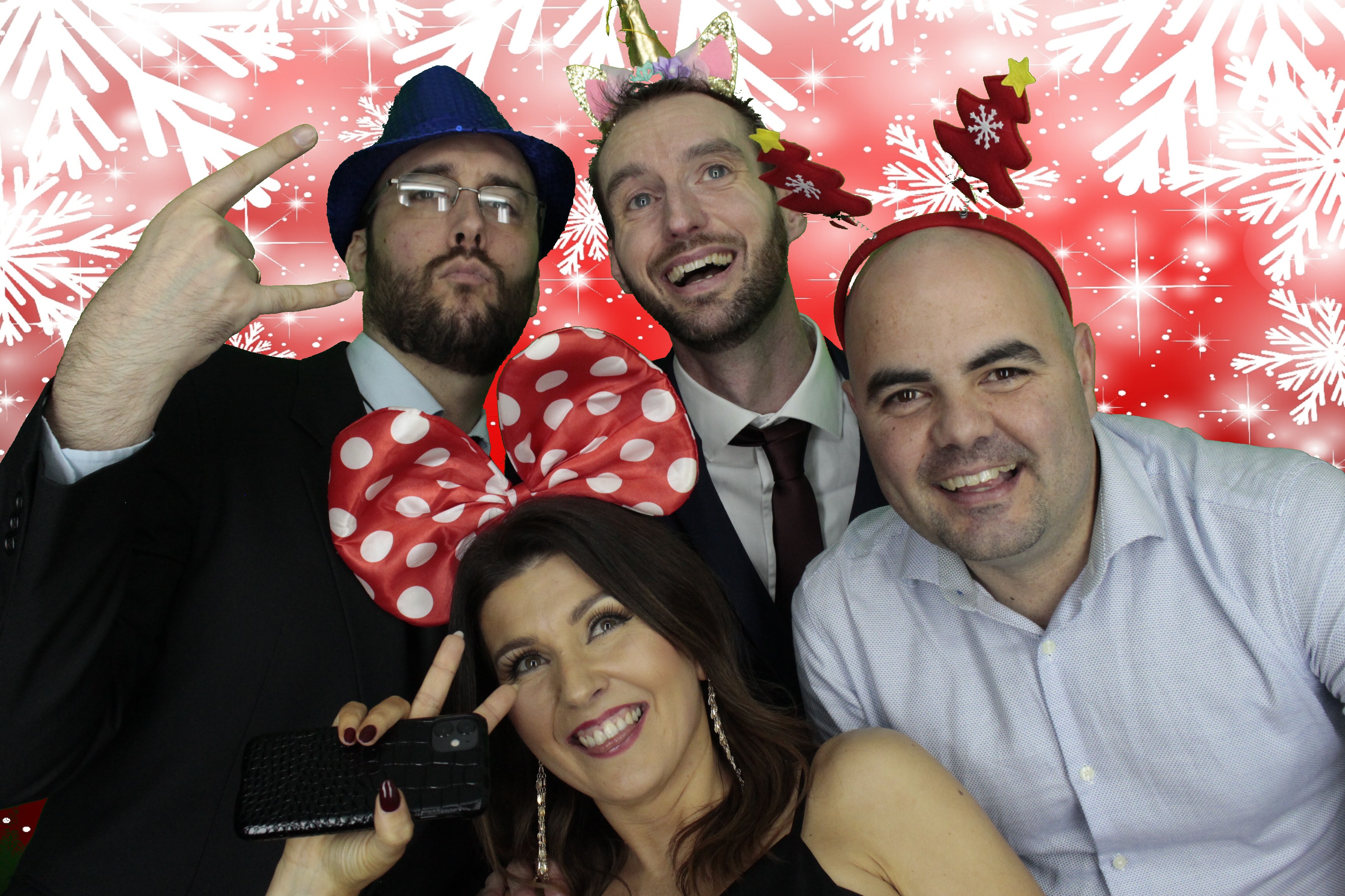 Domestic and General Christmas Party 2019 | View more photos from the event at gallery.myphotoboothexperience.co.uk/u/MyPhotoBoothExperienceLtd/Domestic-and-General-Christmas-Party-2019